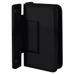 Crl Matte Black Pinnacle 037 Series Wall Mount Full Back Plate Hinge. Fixed Price $38.04.