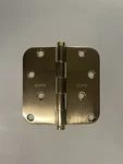 Baldwin 1140.044.I Hinge 5/8" Radius 4" Lifetime Satin Nickel. Fixed Price $25.50.