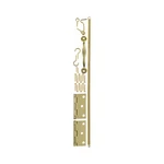 Wright Products VS10BR Wood Screen Door Hardware Set, Brass - Quantity. Fixed Price $26.39.