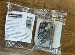Pair Of Amerock Inset Full Wrap Minaret Cabinet Hinge Satin Nickel PK3175TMG10. Fixed Price $9.95.