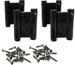 2 Pairs (4PCS) 3INCH Double Action Spring Hinge Stainless Steel Cafe Saloon D.... Fixed Price $42.43.