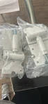 Spring-loaded Metal Door Hinges White Finish, Heavy Duty, Pack Of 2, Type. Fixed Price $21.78.
