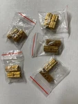 5 Brass Barrel Invisible Hinge For Cabinet Doors. Fixed Price $17.00.