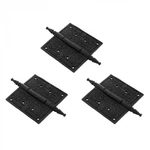 3 Pcs Black Butt Hinge Wrought Iron Victorian Steeple Tip Rust Resistant. Fixed Price $64.99.