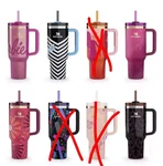 Barbie Stanley 5 Style Left 40 Oz Quencher - New In Box Hand Authentic. Fixed Price $85.00.