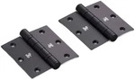 Buster + Punch NHG-591854 Pair Of (2) 3-1/2" X Designer Welders Black. Fixed Price $45.00.