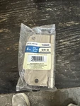 Gatehouse 4IN Satin Nickel Door Hinges 5/8IN Thick #0308898 New. Fixed Price $20.00.