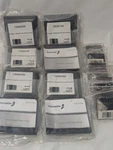 Barrette Versarail Mounting Kits & 2.5" Pyramid Post Tops Black New Lot Of 16. Fixed Price $96.87.