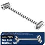 Magic Phoenix Hinges Gap Adjusting Wrench, Door Repair Tool, Upgraded S.... Fixed Price $24.35.