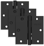 Schlage 1010 Pack Of Three 3.5" X Square Corner Plain. Fixed Price $21.53.
