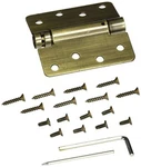 Deltana DSH4R45 In. X 0.25 Radius Single Action Steel Spring Hinge. Fixed Price $30.77.