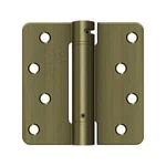 Deltana DSH4R4 4" X Mortise Spring Hinge. Fixed Price $23.63.