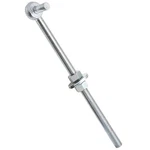 National Hardware N130-583 Series Full Threaded Bolt Hook, 12 Steel, Zinc-. Fixed Price $24.42.