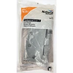 National Hardware N236-014 F179 Commercial Door Hinge 4-1/2" Gray Prime Coat. Fixed Price $14.00.