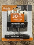 National Hardware N830-448 Square Satin Nickel Steel Door Hinge LX3.5 In.. Fixed Price $12.75.