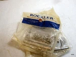 2PACK Rockler 3" Non-mortise Butt Hinges Satin Nickel. Fixed Price $10.65.