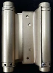 Ferum #876-4"-GOLD Double-acting Spring Hinge, Sprayed Finish. Fixed Price $24.00.