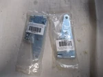 2 Strap Hinge Zinc Plated Steel 1-3/4" W X 5" 1RCK3. Fixed Price $14.99.