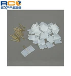 Du-bro H/d Hinge & Cotter Pin (15) DUB257. Fixed Price $13.73.