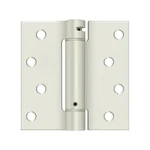 Deltana DSH44USPW 4" X Spring Hinge, Ul Listed Prime Coat White. Fixed Price $15.90.