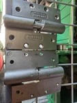 Pair Of Overly Door Company MCL500 5" X 4-1/2" Cam Lift Hinge. Fixed Price $59.99.