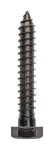 National Hardware 3/4IN. X 3IN. Black Powder-coated Steel Lag Bolt. Fixed Price $18.96.