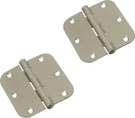 National Hardware N830-328 Satin Nickel 5/8 In. Round Corner Door Hinge 3.5. Fixed Price $9.00.