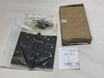 Baldwin Brass Square Corner Ball Bearing Mortise Hinge 1046102INRP. Fixed Price $29.99.