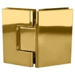 Crl V1E045BR Polished Brass Vienna Series 135 Degree Glass-to-glass Hinge. Fixed Price $79.49.
