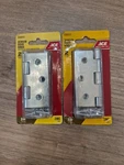 Lot Of Packs Screen Storm Door Hinge 3 Inch Repair Replace Zinc 5292511. Fixed Price $13.99.