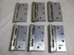 6X Stanley FBB168 Ball Butt Door Hinges Lot Heavy Mortise Hardware. Fixed Price $88.00.