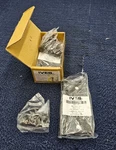 (qty 15) Ives 5HG.11845 Black Hinges 5BB1 Hw 4.5X4.5 F-blk Includes Hardware. Fixed Price $65.60.