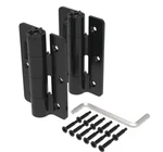 3.125 In. X 4.875 Aluminum Black Standard Butterfly Hinge (2-PACK) Boerboel. Fixed Price $24.00.