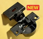 Grass Bronze Hinge + 830-33 Plate New Old Stock! Screws Tight!. Fixed Price $29.75.