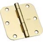 Stanley 3-1/2" Door Hinge Steel Satin Brass Finish 69-0390 CDRD758 Sealed. Fixed Price $11.99.