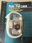 Vintage Ultra Hardware 47074 Push Pull Latch For Storm & Screen Doors White. Fixed Price $12.99.