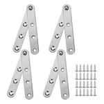 Sets Bluecell 360 4" Stainless Steel Door Pivot Hinge With Screws Durable. Fixed Price $18.86.