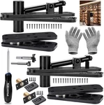 Hidden Door 573LB Loadbearing, Tuykay Stainless Steel Hinges For.... Fixed Price $100.85.
