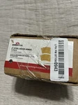 Design House 181644 4" Steel Door Hinge 10 Pack Satin Brass Finish Hole. Fixed Price $22.61.