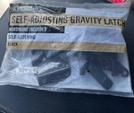 Everbilt Self-adjusting Gate Latch Black 61 964 Kit. Fixed Price $16.99.