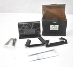 Murano Hardware GH101-BTMBLK Square Full Plate Hinge Matte Black Finish. Fixed Price $30.99.