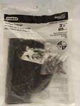 National Hardware N109-026 3-1/2 Inch Black Arched Heavy T-hinge. Fixed Price $5.00.
