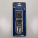 Abus 140/190 Marine Stainless Steel Hasp 7-1/2 Inch Made Germany New Sealed. Fixed Price $36.75.