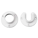 Knape & Vogt CD-0010-WT Pole Socket,steel,white 447L96. Fixed Price $10.96.
