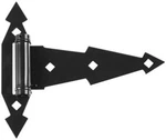 2PK National Hardware 7" Ornamental Gate Door Spring Strap Hinges N165-472. Fixed Price $18.36.