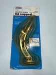 National Hardware N208-645 Left Friction Lid Support, Brass Finish. Fixed Price $6.99.