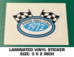 Dover Drag Strip 1972 Vinyl Decal Sticker - Vintage Racing Nhra. Fixed Price $6.47.