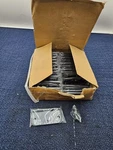 (qty 48) 16640 3-1/2" X 5/8" Radius Matte Black Door Hinge Fits Everbilt. Fixed Price $63.18.