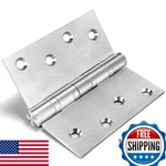 Komsen 6 Pack Ball Bearing Door HINGES4IN X Hingesheavy Duty Stainless. Fixed Price $69.98.