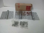 3-HAGER 1279 US26D Standard Weight Commercial Hinges. Fixed Price $13.89.